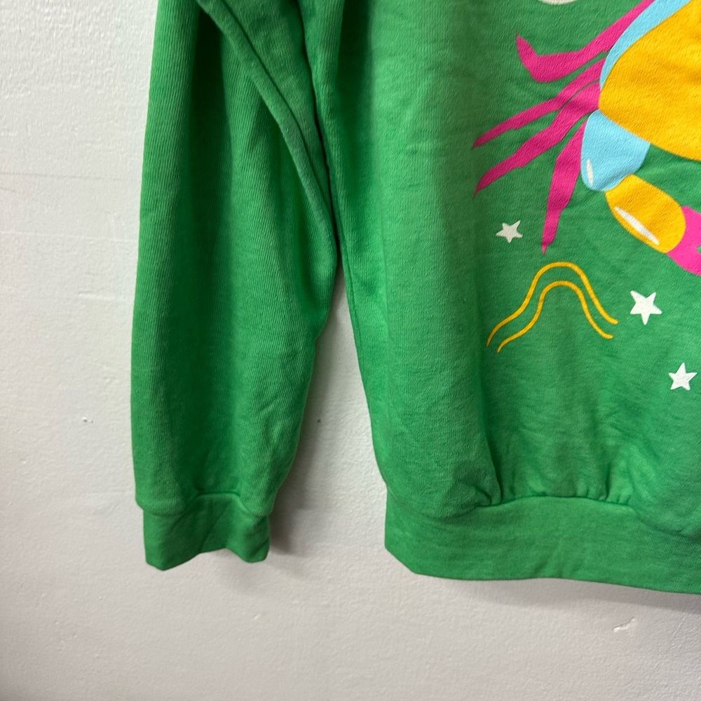 Midnight Rider Vibrant Green pull over - Picture 4 of 6